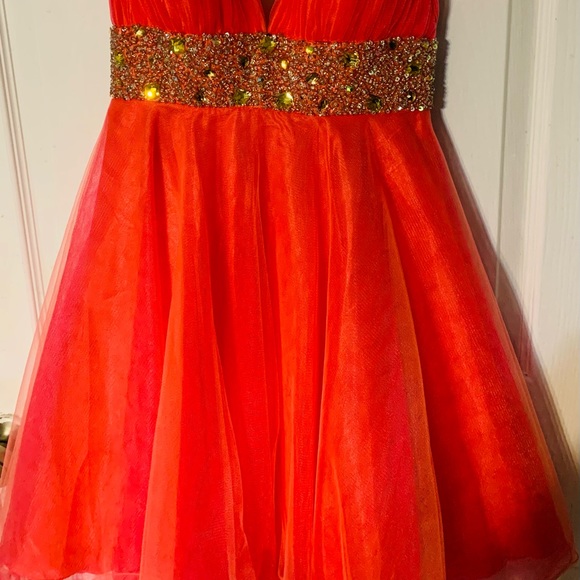 Macduggal size8 dress - Picture 4 of 11